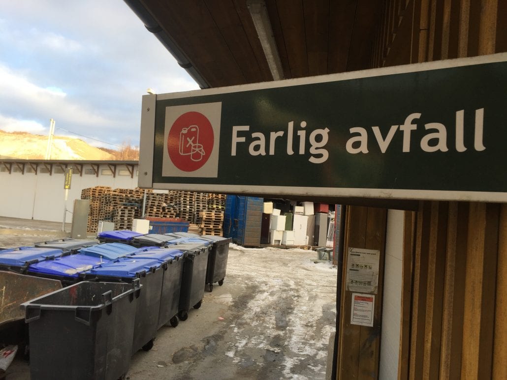 Farlig avfall nivå 2